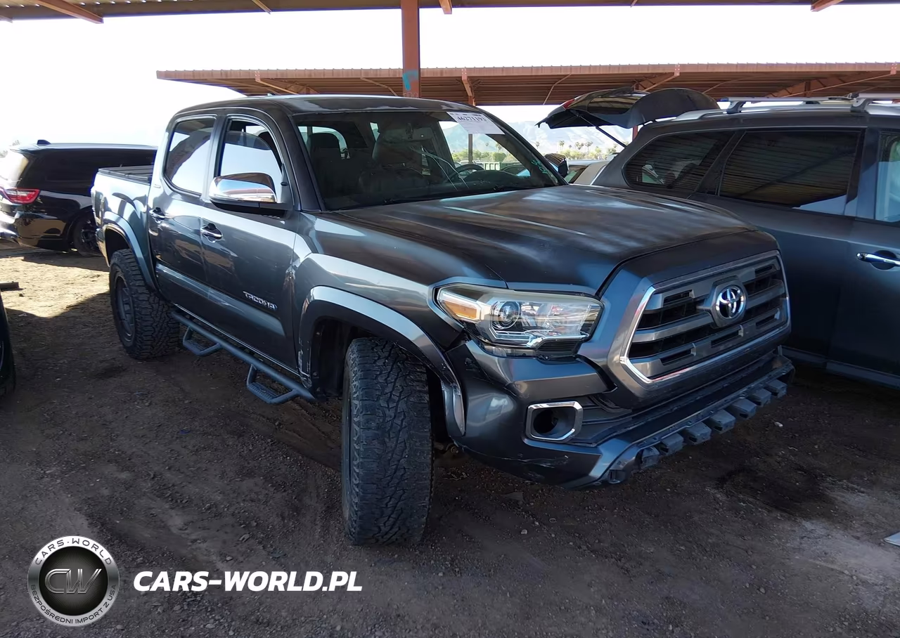 2017 Toyota Tacoma Limited – zdjęcie 1 z 16