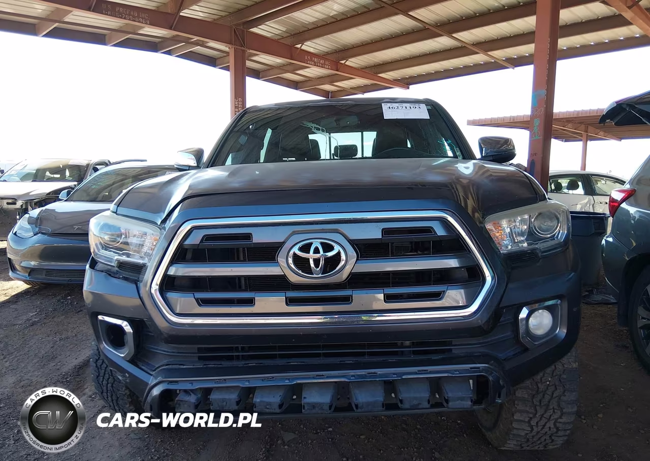 2017 Toyota Tacoma Limited VIN:3TMEZ5CN6HM026238 - 12
