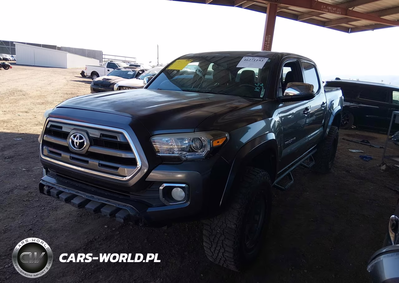 2017 Toyota Tacoma Limited VIN:3TMEZ5CN6HM026238 - 2