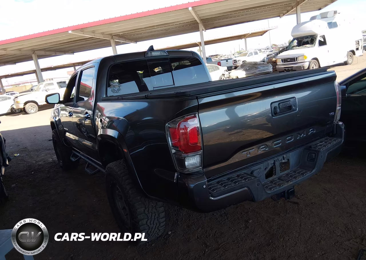 2017 Toyota Tacoma Limited VIN:3TMEZ5CN6HM026238 - 3
