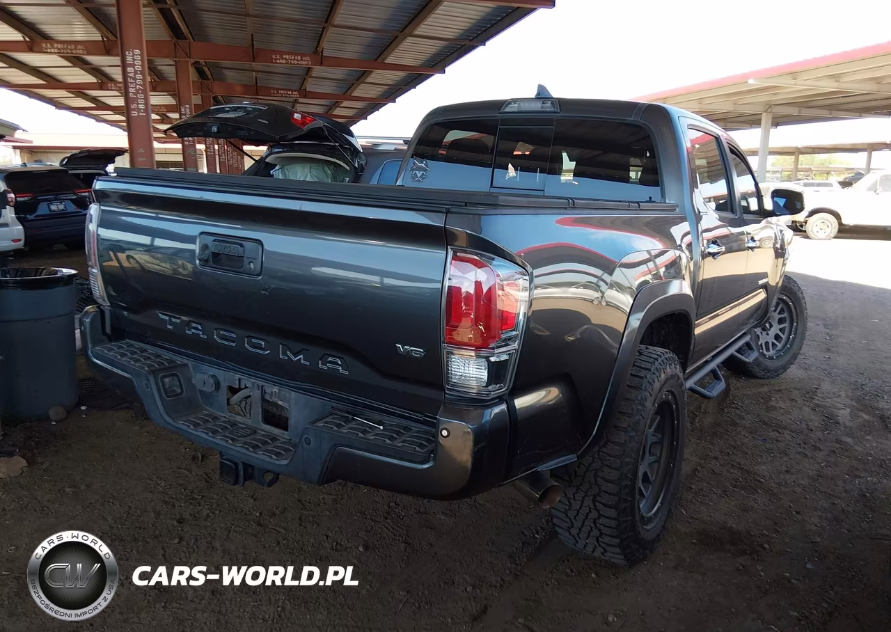 2017 Toyota Tacoma Limited VIN:3TMEZ5CN6HM026238 - 4
