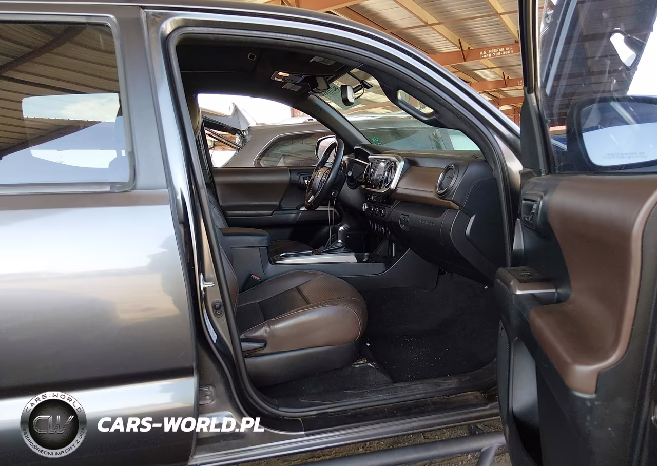 2017 Toyota Tacoma Limited VIN:3TMEZ5CN6HM026238 - 5