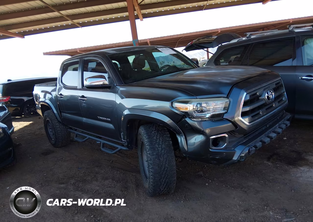 2017 Toyota Tacoma Limited VIN:3TMEZ5CN6HM026238 - 6