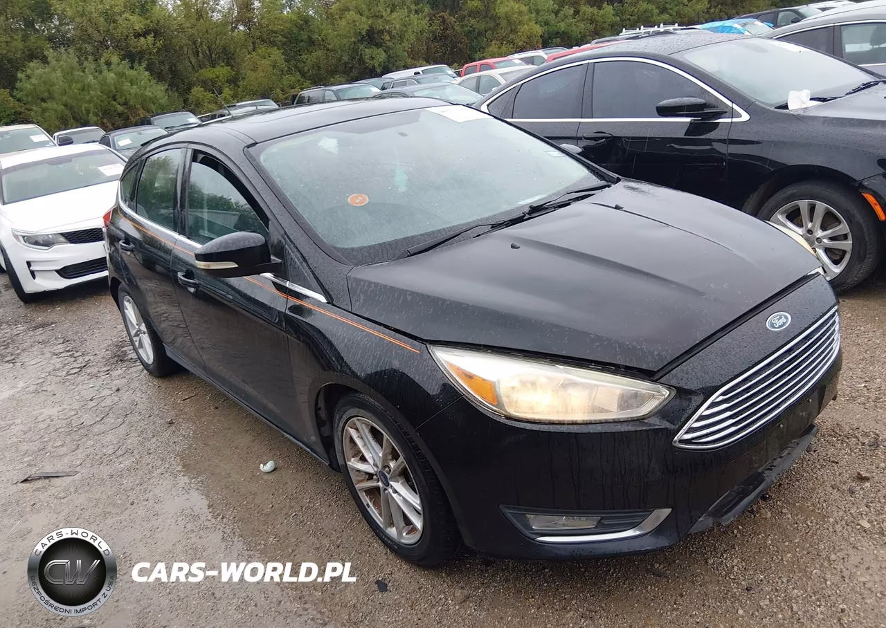 2015 Ford Focus Titanium