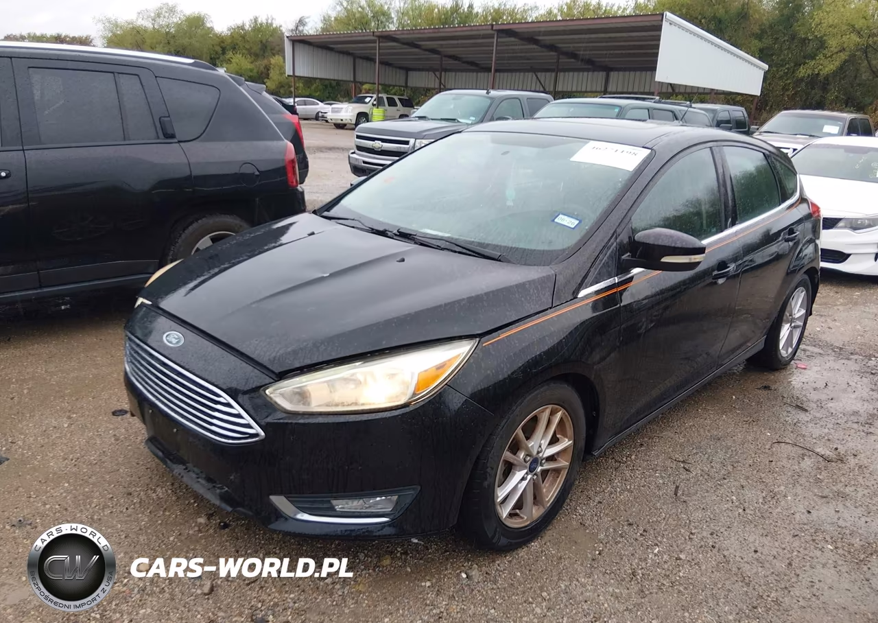 2015 Ford Focus Titanium VIN:1FADP3N24FL378263 - 2