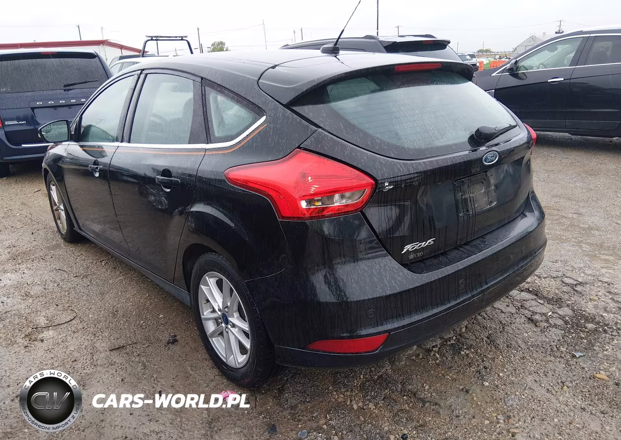 2015 Ford Focus Titanium VIN:1FADP3N24FL378263 - 3