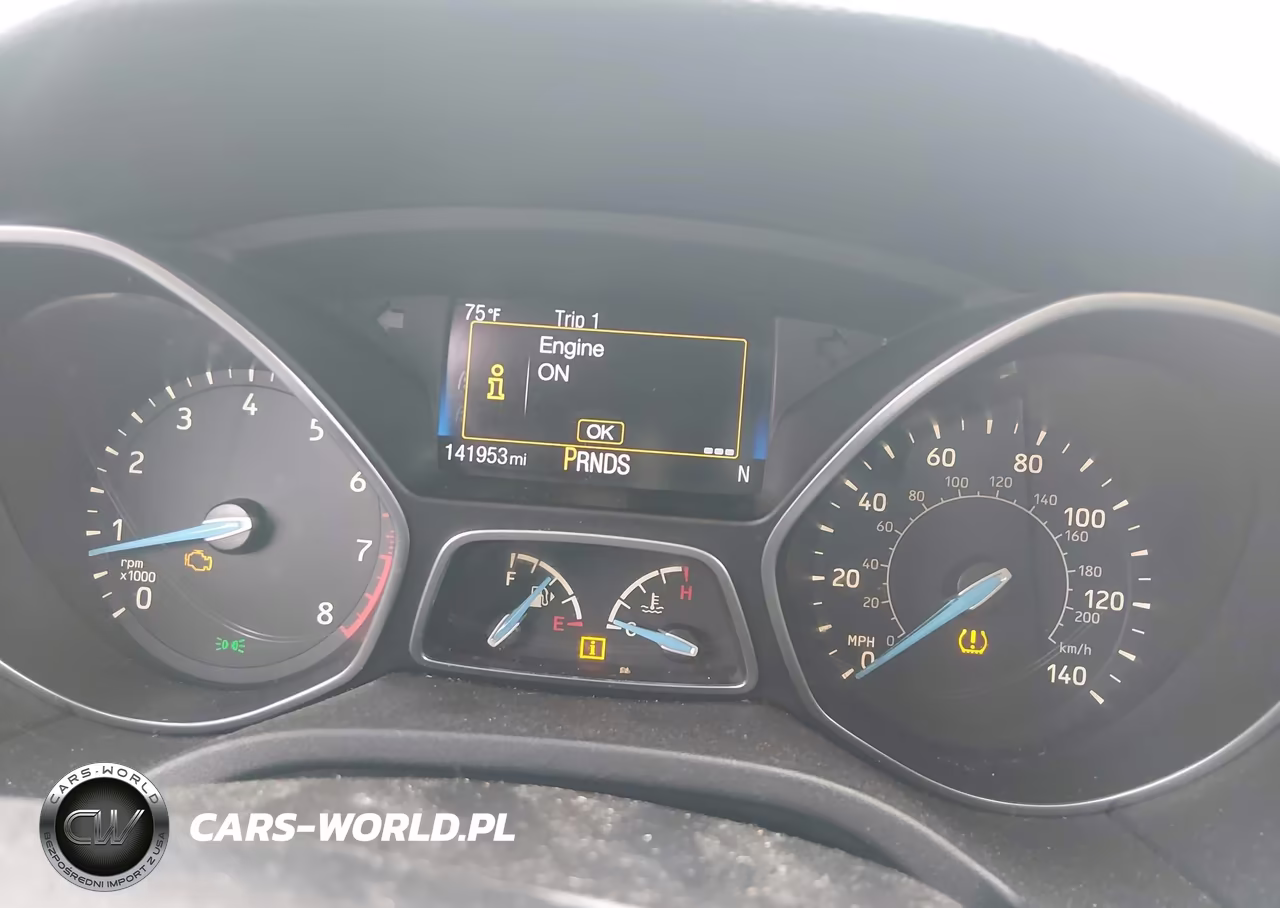 2015 Ford Focus Titanium VIN:1FADP3N24FL378263 - 7
