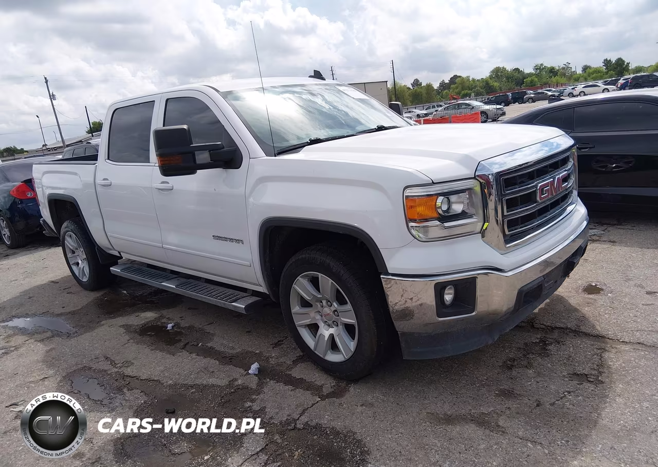 2015 GMC Sierra 1500 Sle