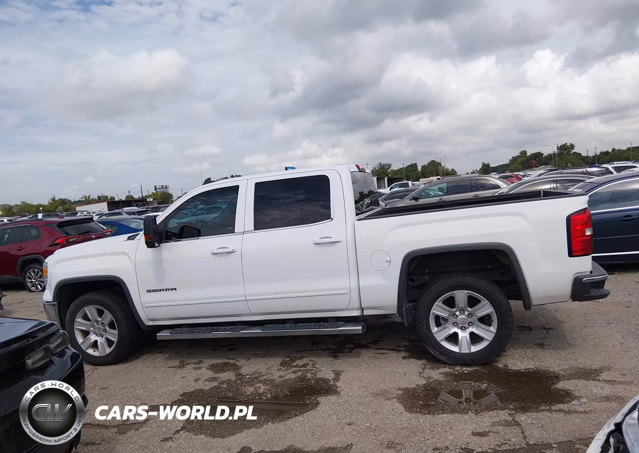 2015 GMC Sierra 1500 Sle VIN:3GTU1UEC9FG201800 - 14