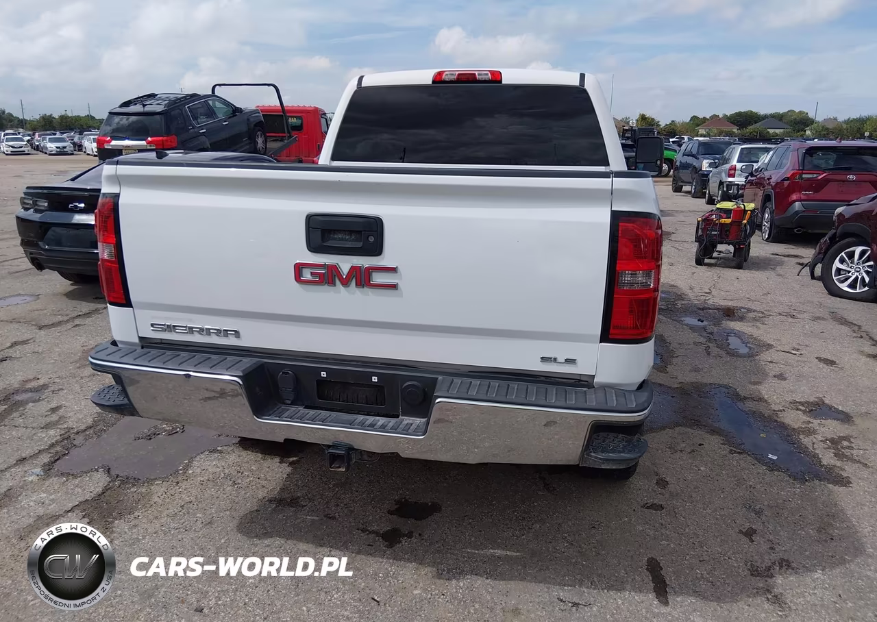 2015 GMC Sierra 1500 Sle VIN:3GTU1UEC9FG201800 - 16