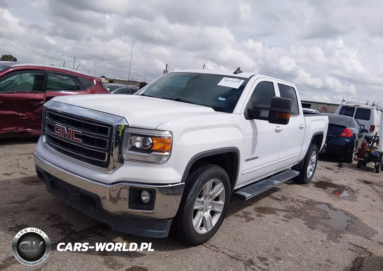 2015 GMC Sierra 1500 Sle VIN:3GTU1UEC9FG201800 - 2