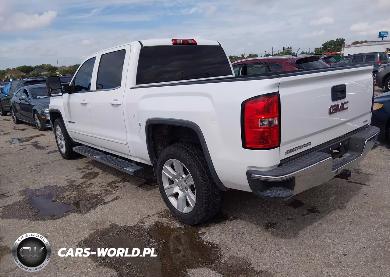 2015 GMC Sierra 1500 Sle VIN:3GTU1UEC9FG201800 - 3