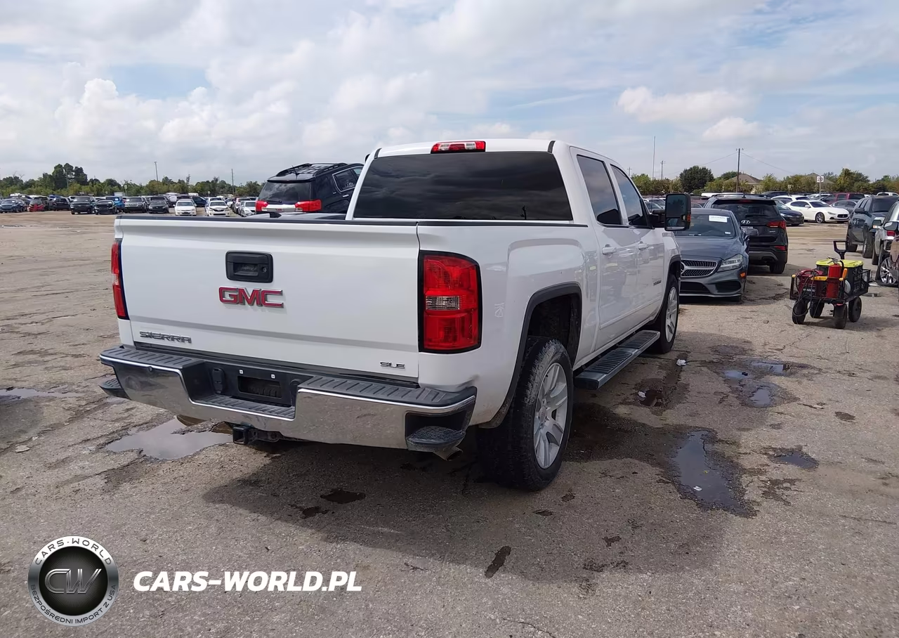 2015 GMC Sierra 1500 Sle VIN:3GTU1UEC9FG201800 - 4