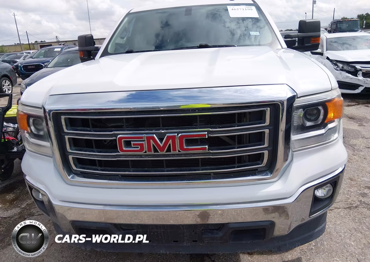 2015 GMC Sierra 1500 Sle VIN:3GTU1UEC9FG201800 - 6