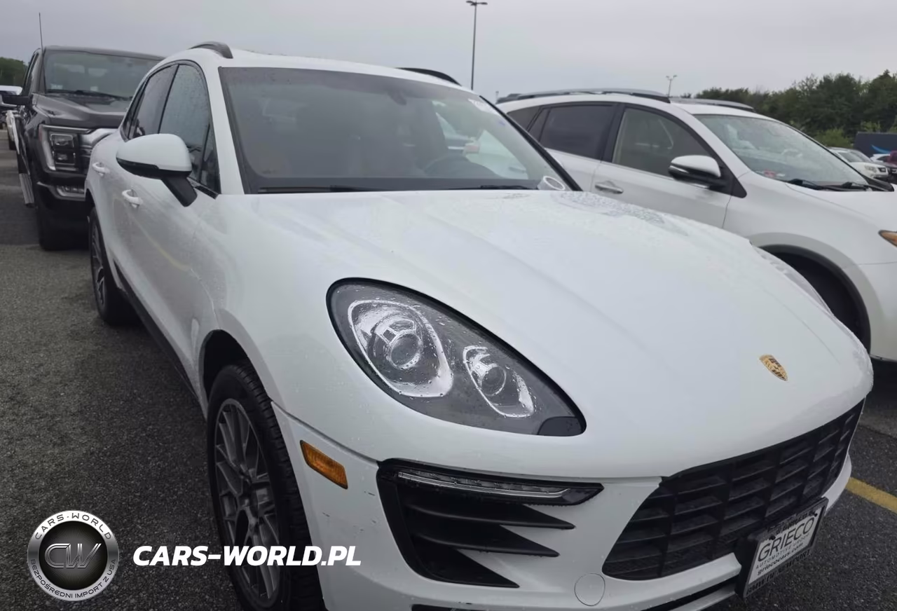 2016 Porsche Macan S – zdjęcie 1 z 12