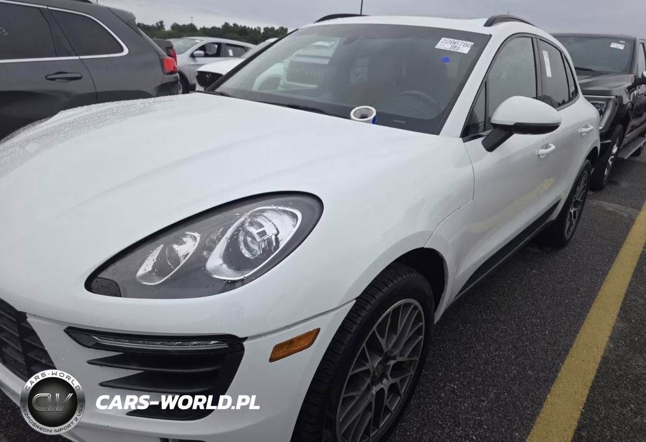 2016 Porsche Macan S VIN:WP1AB2A51GLB55135 - 2