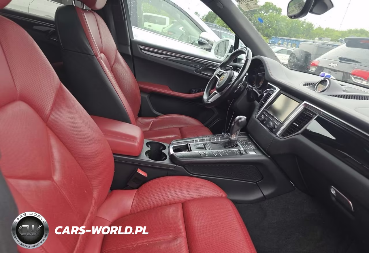 2016 Porsche Macan S VIN:WP1AB2A51GLB55135 - 5