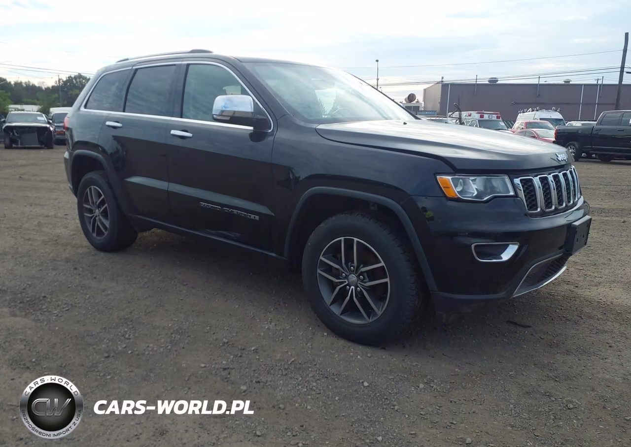 2017 Jeep Grand Cherokee Limited 4X4