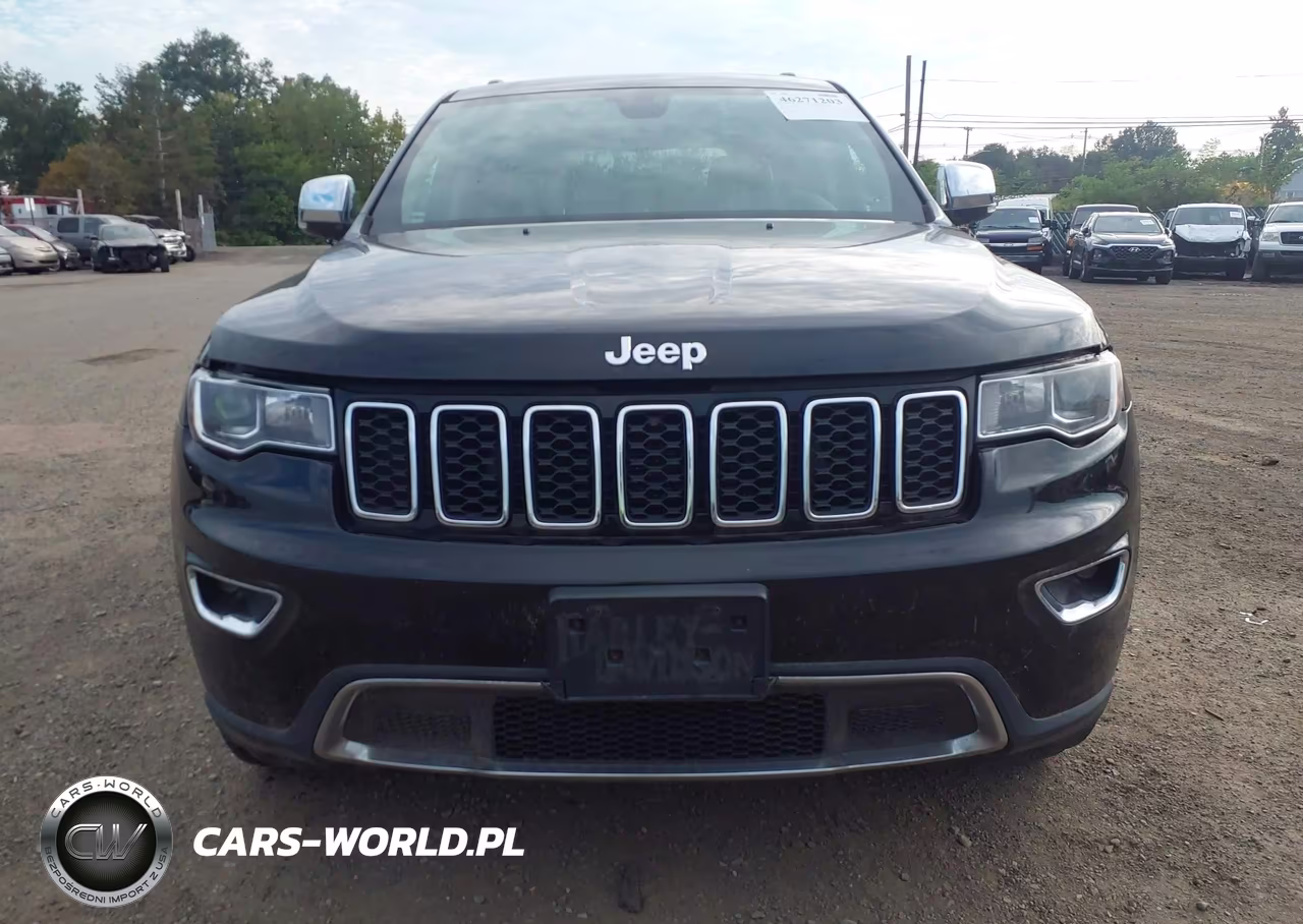 2017 Jeep Grand Cherokee Limited 4X4 VIN:1C4RJFBG9HC787946 - 12