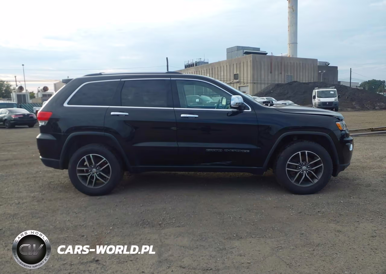 2017 Jeep Grand Cherokee Limited 4X4 VIN:1C4RJFBG9HC787946 - 13