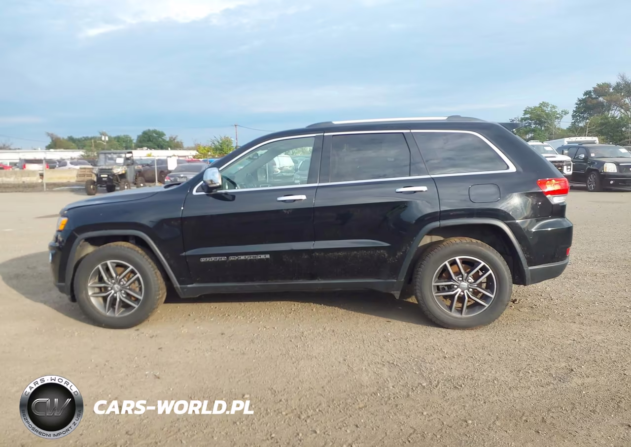 2017 Jeep Grand Cherokee Limited 4X4 VIN:1C4RJFBG9HC787946 - 14