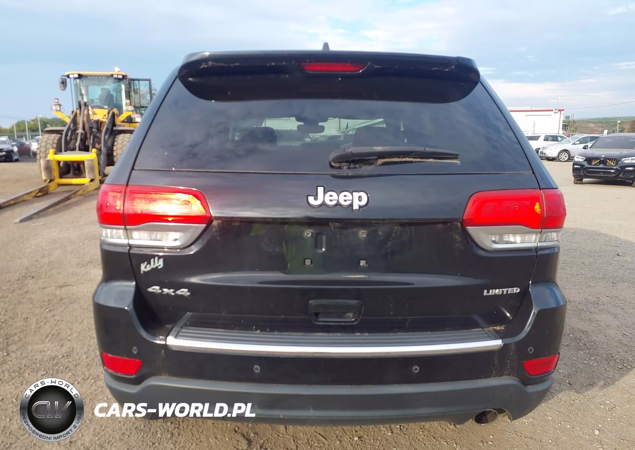 2017 Jeep Grand Cherokee Limited 4X4 VIN:1C4RJFBG9HC787946 - 16