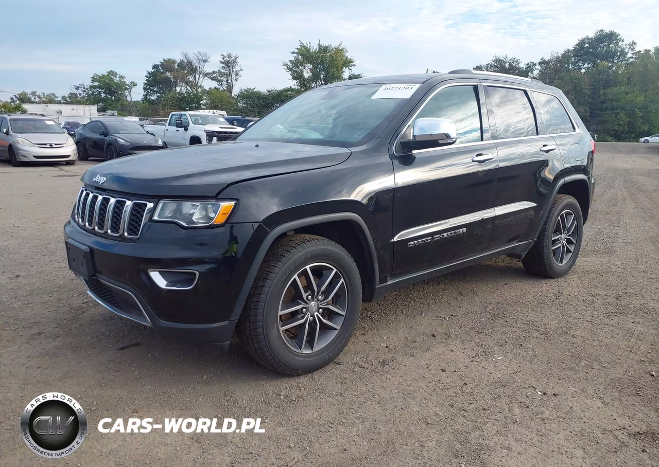 2017 Jeep Grand Cherokee Limited 4X4 VIN:1C4RJFBG9HC787946 - 2