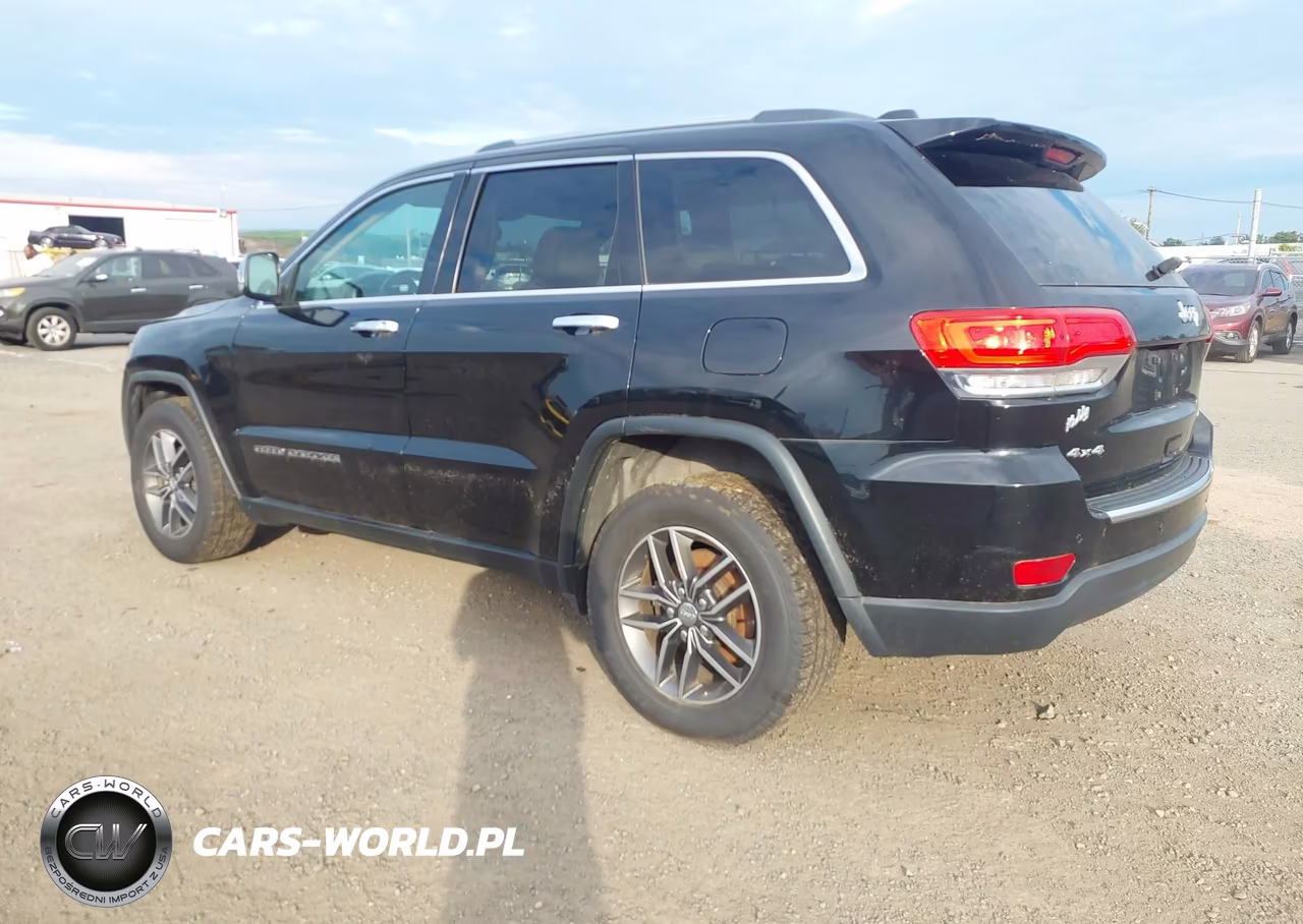 2017 Jeep Grand Cherokee Limited 4X4 VIN:1C4RJFBG9HC787946 - 3