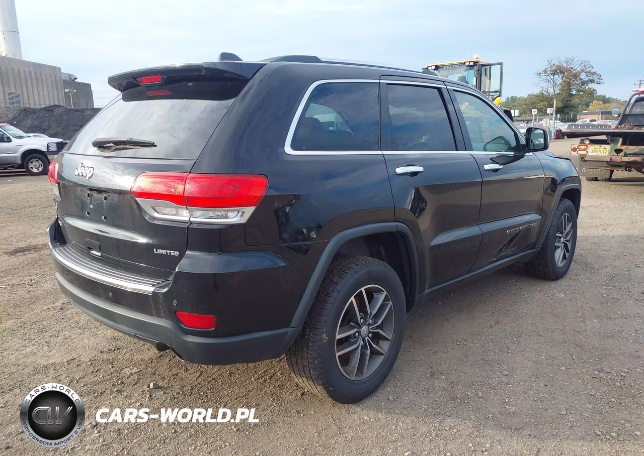 2017 Jeep Grand Cherokee Limited 4X4 VIN:1C4RJFBG9HC787946 - 4