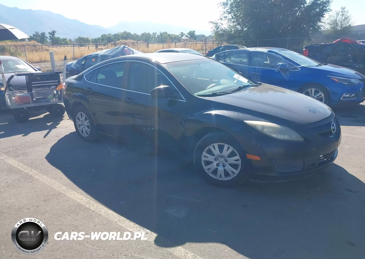 2009 Mazda Mazda6 I Sport VIN:1YVHP81A295M12922 - 1