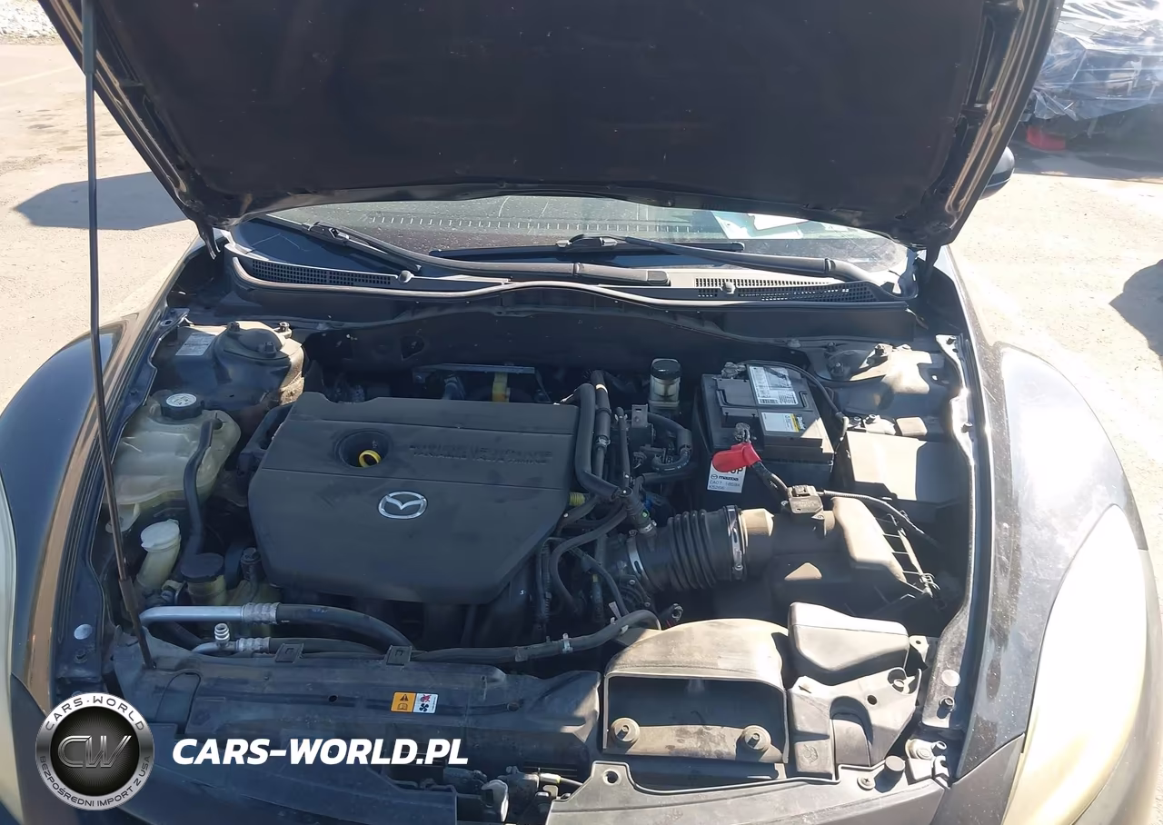2009 Mazda Mazda6 I Sport VIN:1YVHP81A295M12922 - 10