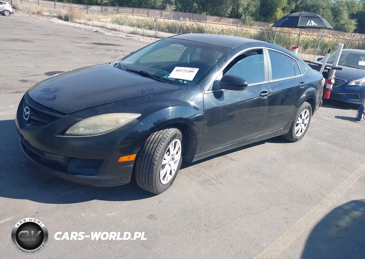 2009 Mazda Mazda6 I Sport VIN:1YVHP81A295M12922 - 2