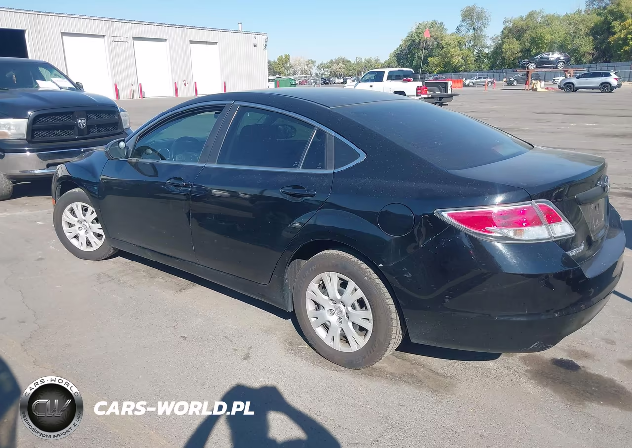 2009 Mazda Mazda6 I Sport VIN:1YVHP81A295M12922 - 3