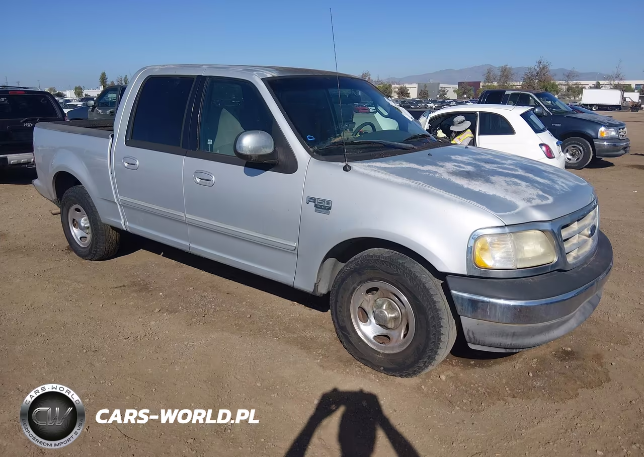 2001 Ford F-150 Harley-Davidson Edition-King Ranch Edition-Lariat-Xlt