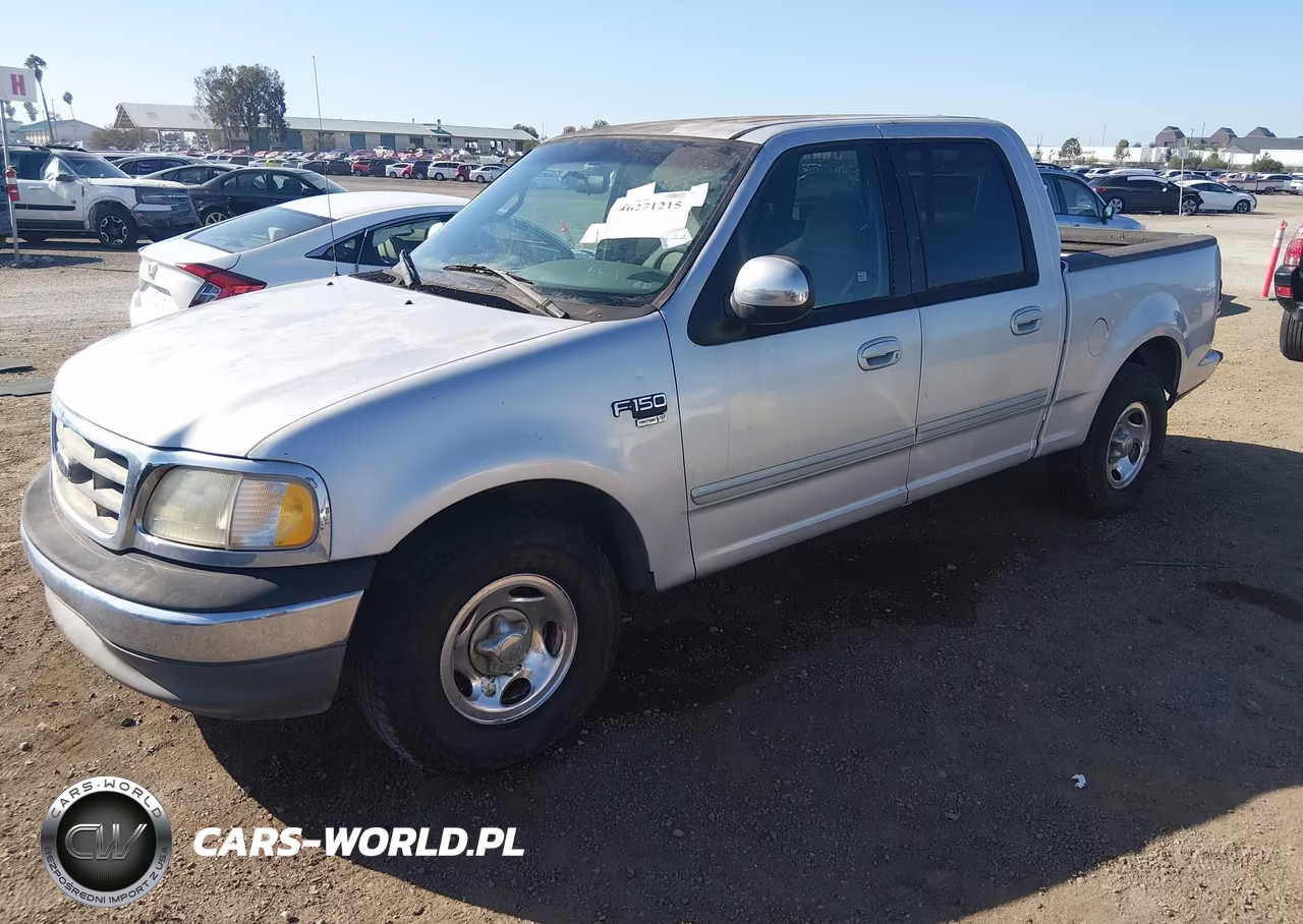 2001 Ford F-150 Harley-Davidson Edition-King Ranch Edition-Lariat-Xlt VIN:1FTRW07W31KE39456 - 2
