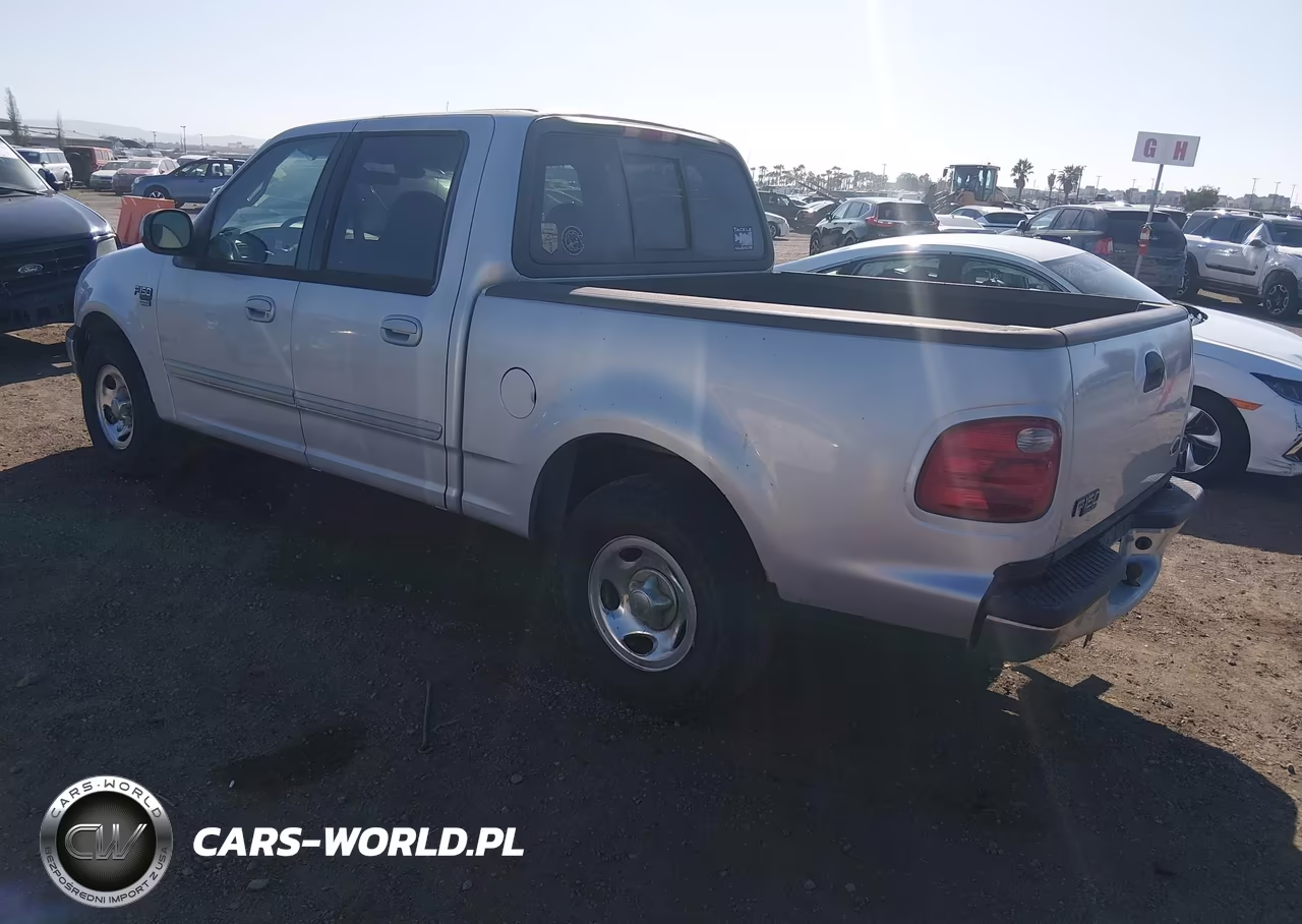 2001 Ford F-150 Harley-Davidson Edition-King Ranch Edition-Lariat-Xlt VIN:1FTRW07W31KE39456 - 3