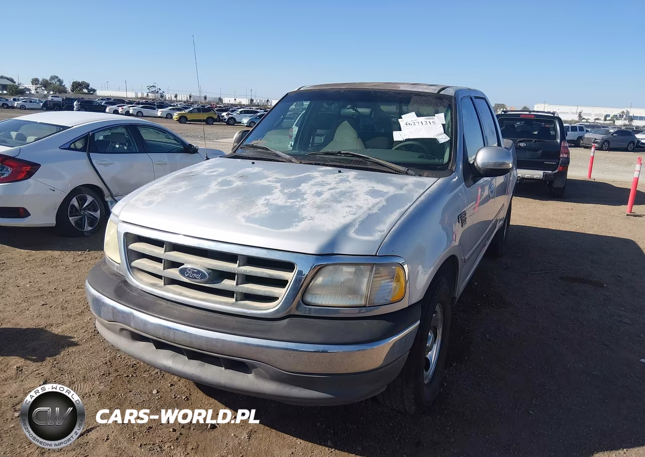 2001 Ford F-150 Harley-Davidson Edition-King Ranch Edition-Lariat-Xlt VIN:1FTRW07W31KE39456 - 6