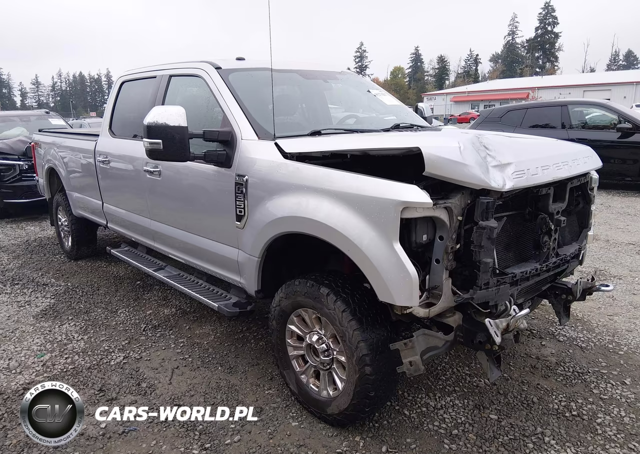 2017 Ford F-350 Xlt VIN:1FT8W3B67HED93515 - 1