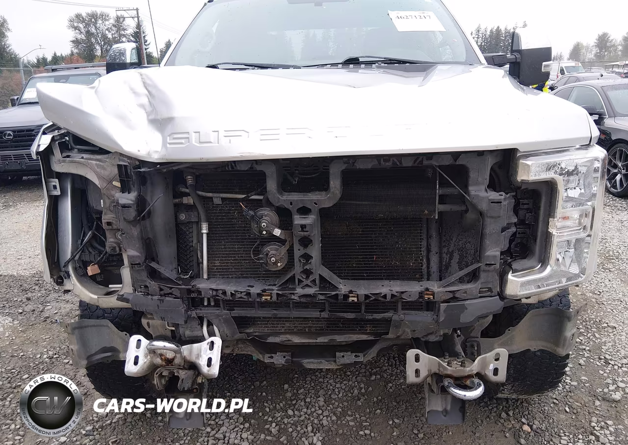 2017 Ford F-350 Xlt VIN:1FT8W3B67HED93515 - 11