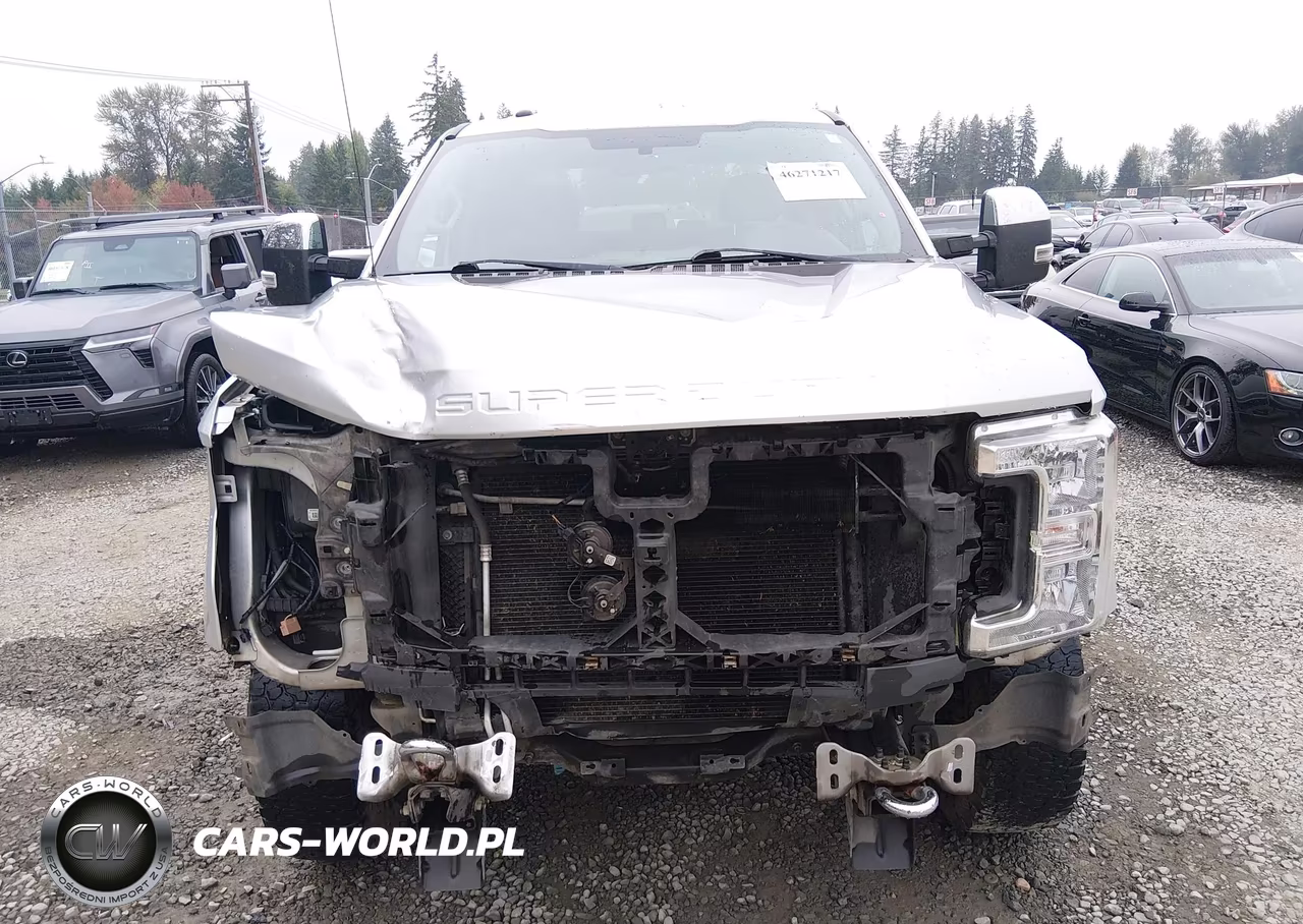 2017 Ford F-350 Xlt VIN:1FT8W3B67HED93515 - 12