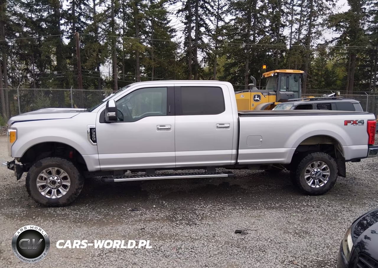 2017 Ford F-350 Xlt VIN:1FT8W3B67HED93515 - 14