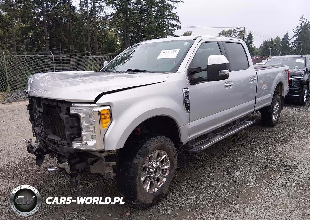 2017 Ford F-350 Xlt VIN:1FT8W3B67HED93515 - 2
