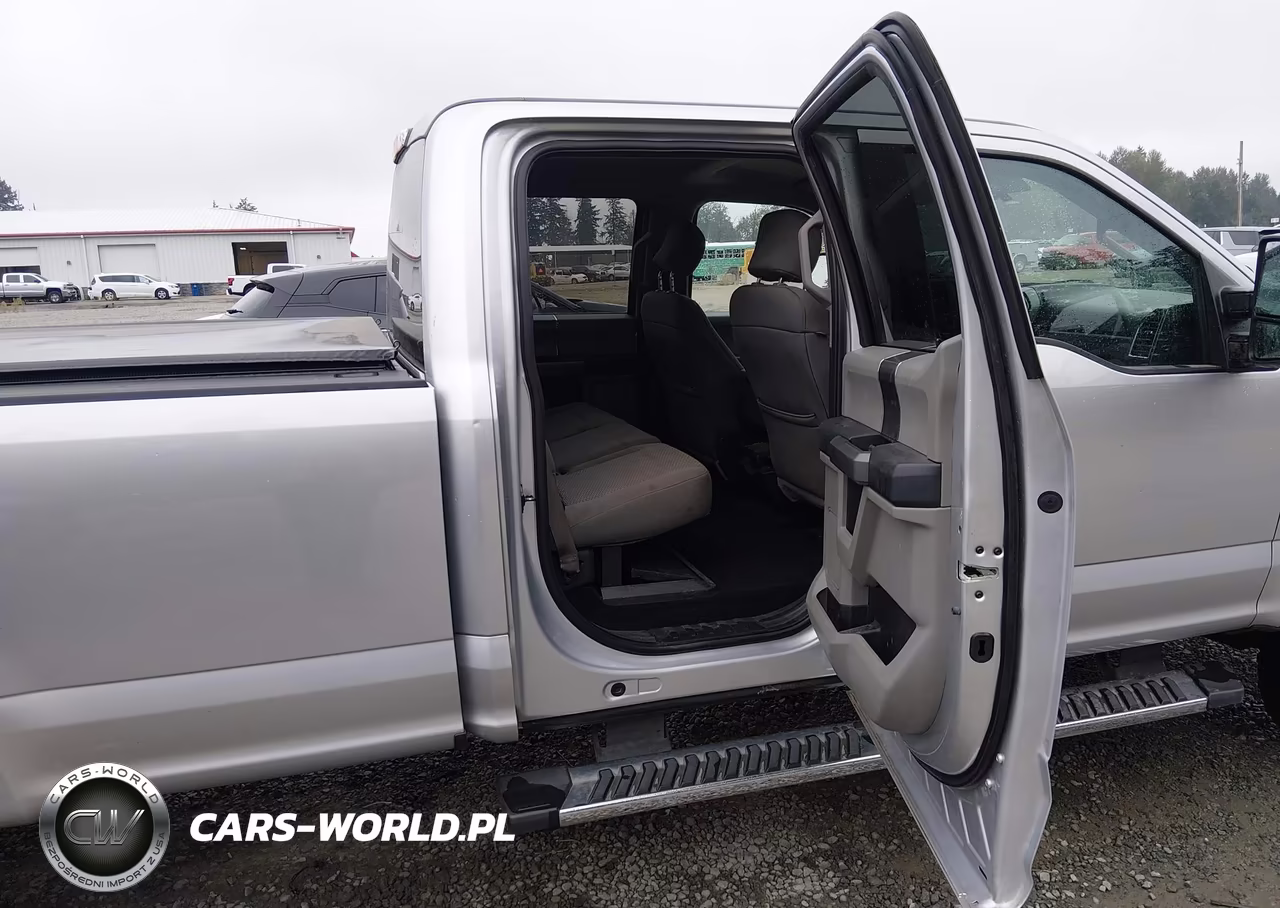 2017 Ford F-350 Xlt VIN:1FT8W3B67HED93515 - 6