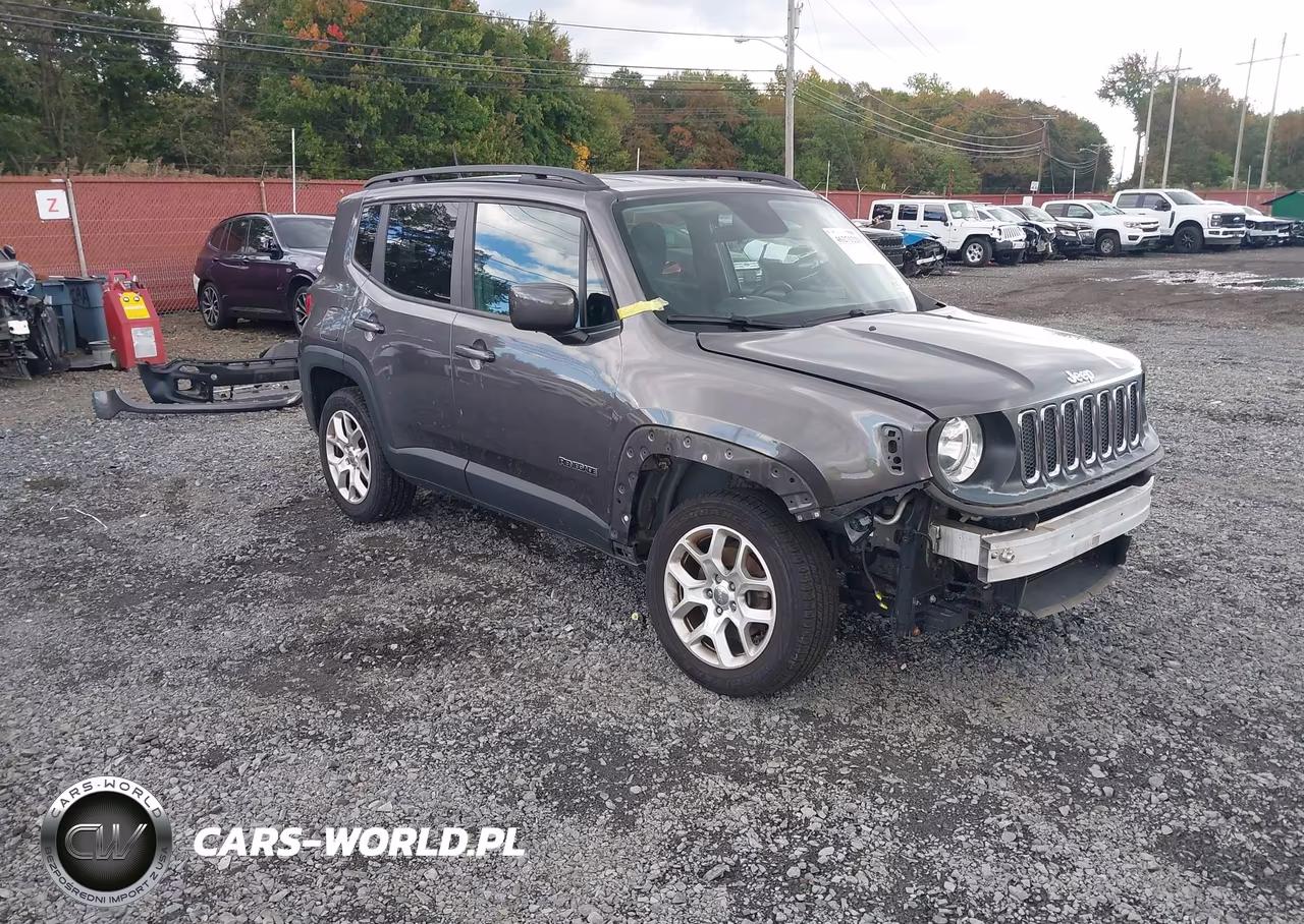 2017 Jeep Renegade Latitude 4X4