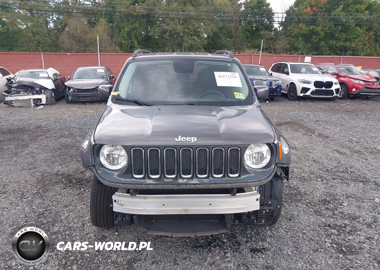 2017 Jeep Renegade Latitude 4X4 VIN:ZACCJBBB5HPF10774 - 13