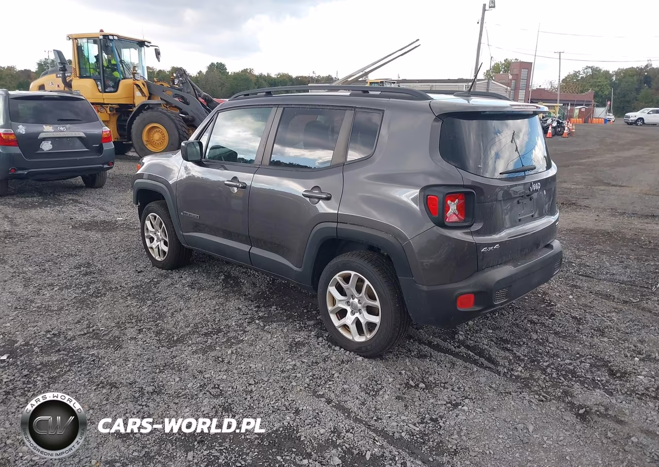 2017 Jeep Renegade Latitude 4X4 VIN:ZACCJBBB5HPF10774 - 3