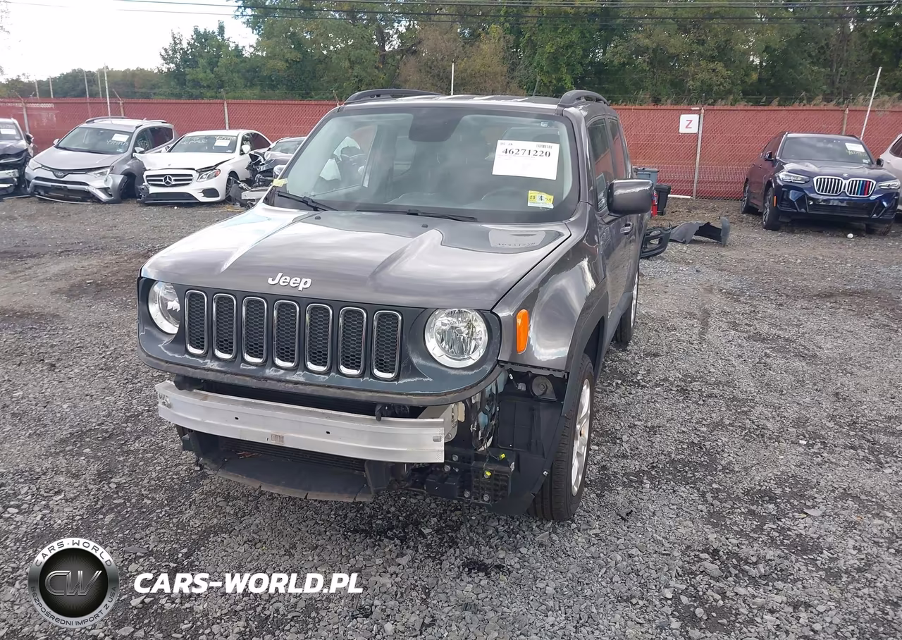 2017 Jeep Renegade Latitude 4X4 VIN:ZACCJBBB5HPF10774 - 6
