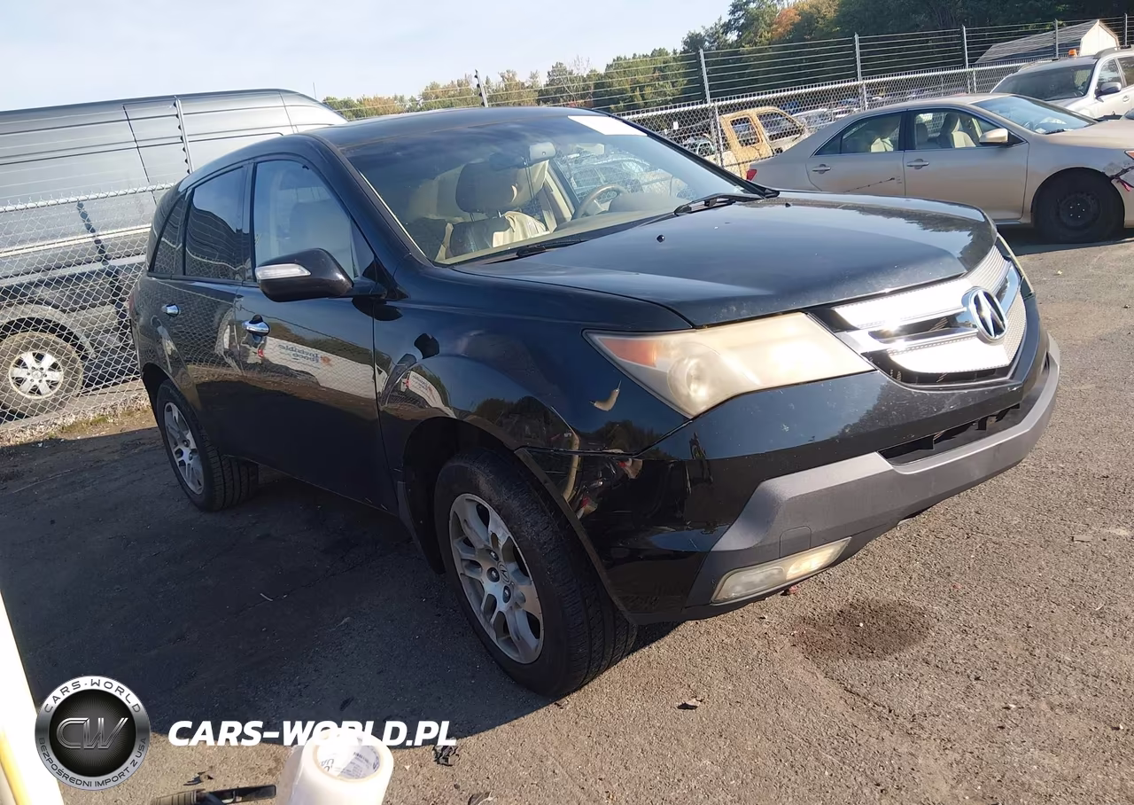 2008 Acura Mdx VIN:2HNYD28208H509399 - 1