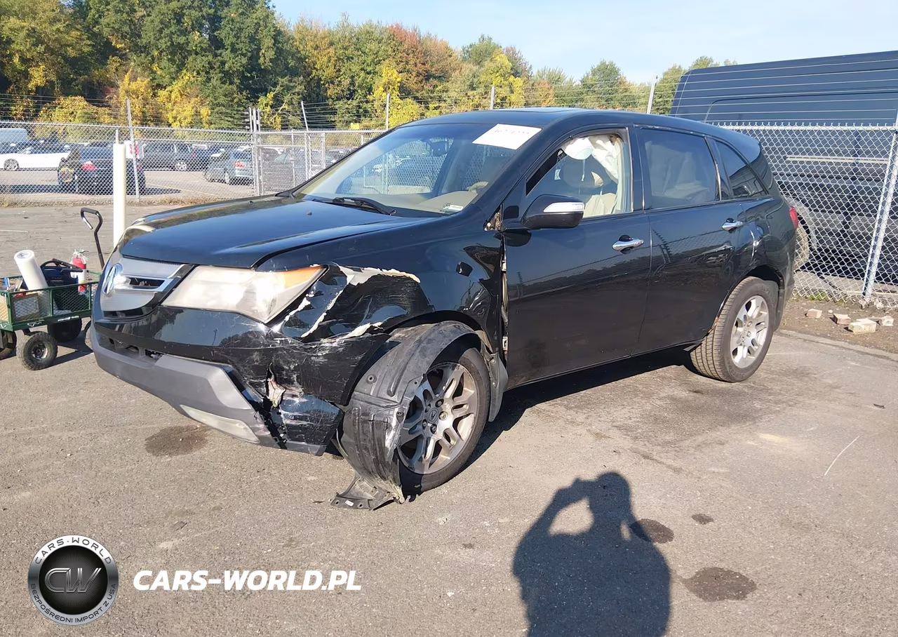 2008 Acura Mdx VIN:2HNYD28208H509399 - 2