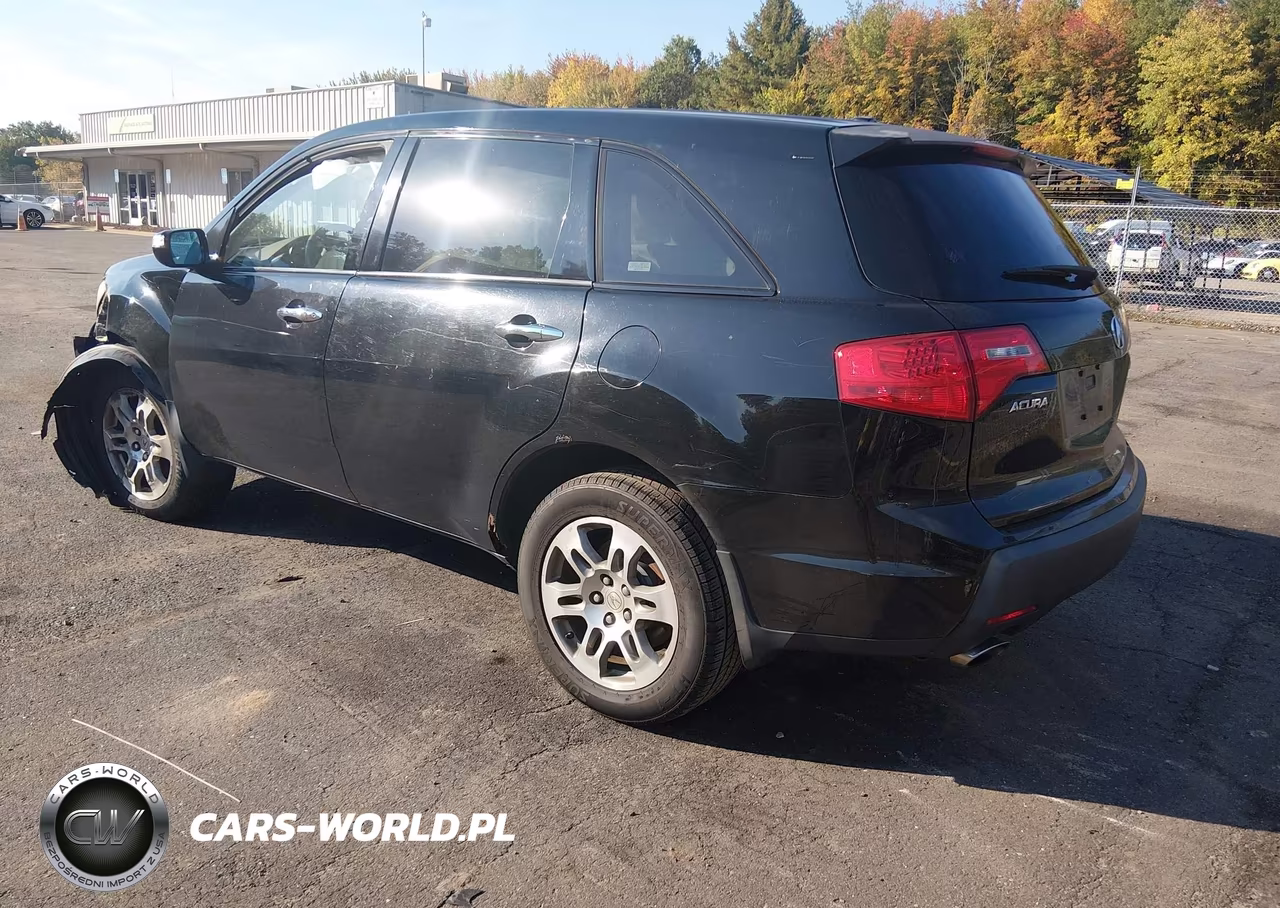 2008 Acura Mdx VIN:2HNYD28208H509399 - 3